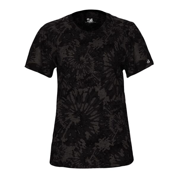 Women's Tie-Dyed Tri-Blend T-Shirt Thumbnail