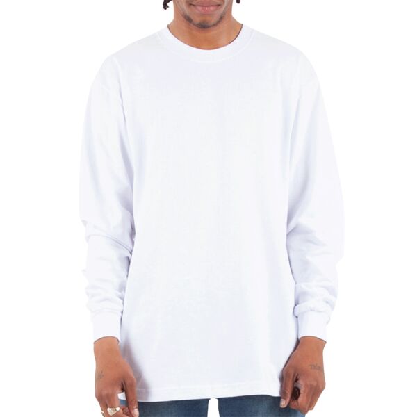 Men's Tall Max Heavyweight Long-Sleeve T-Shirt Thumbnail