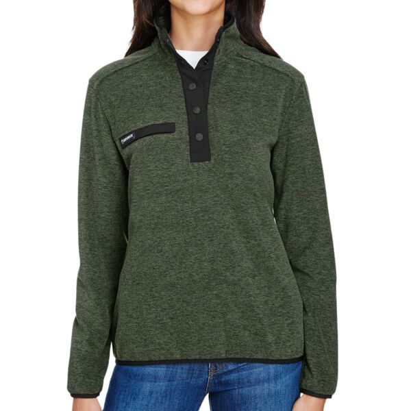Denali Melange Mountain Fleece Pullover Thumbnail