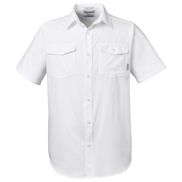 Men's Utilizer™ II Solid Performance Short-Sleeve Shirt Thumbnail