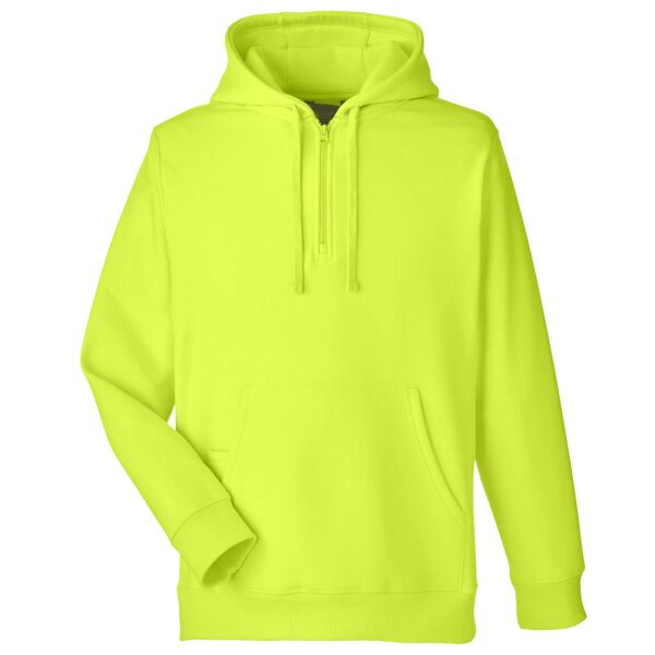 Unisex Zone HydroSport™  Heavyweight Quarter-Zip Hooded Sweatshirt Thumbnail