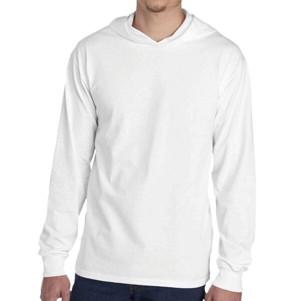 Men's HD Cotton™ Jersey Hooded T-Shirt Thumbnail