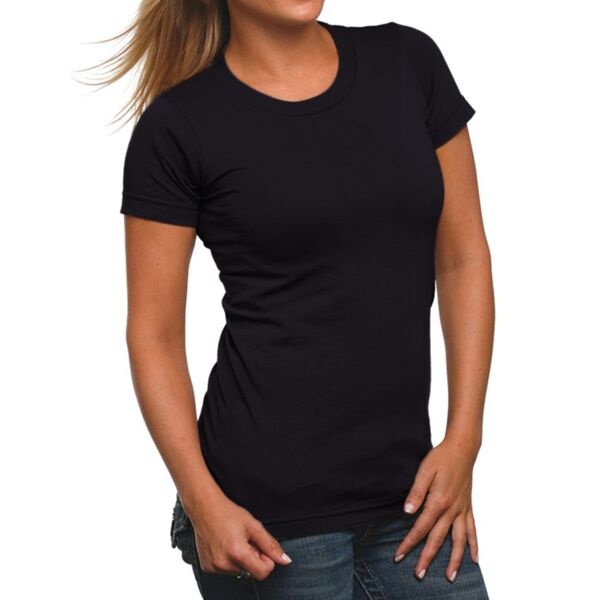 Juniors' Organic Short Sleeve T-Shirt Thumbnail