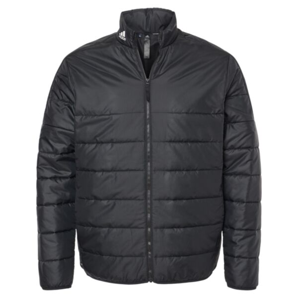 Men's 3-Stripes Puffer Full-Zip Jacket Thumbnail