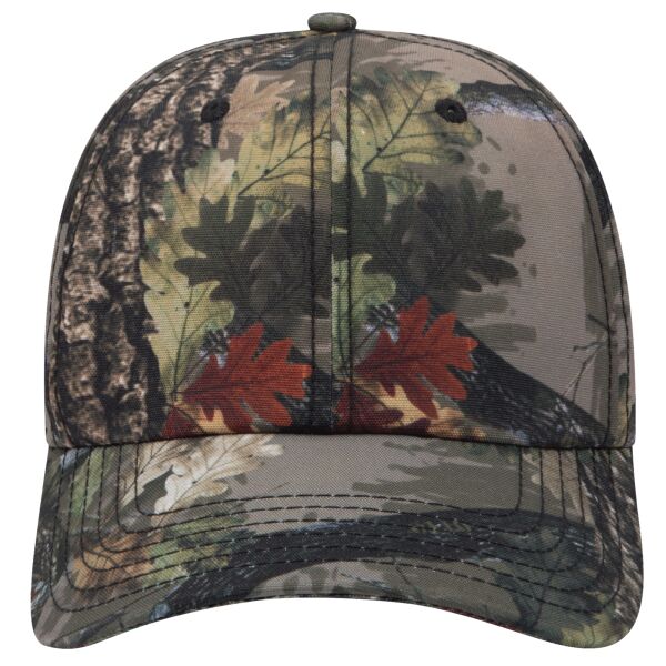 OTTO CAP Camouflage 6 Panel Low Profile Baseball Cap Thumbnail