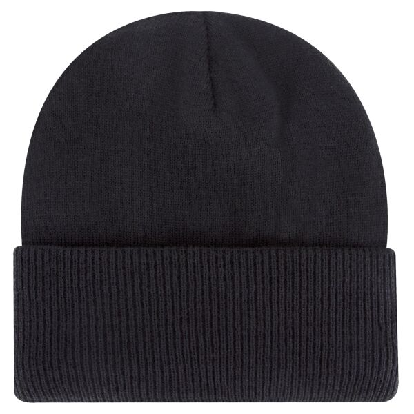 OTTO CAP 12" Classic Knit Beanie w/ Inside Fleece Lining & Rib Knit Cuff Thumbnail