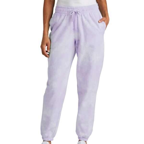 Cloud Tie Dye Sweatpant Thumbnail