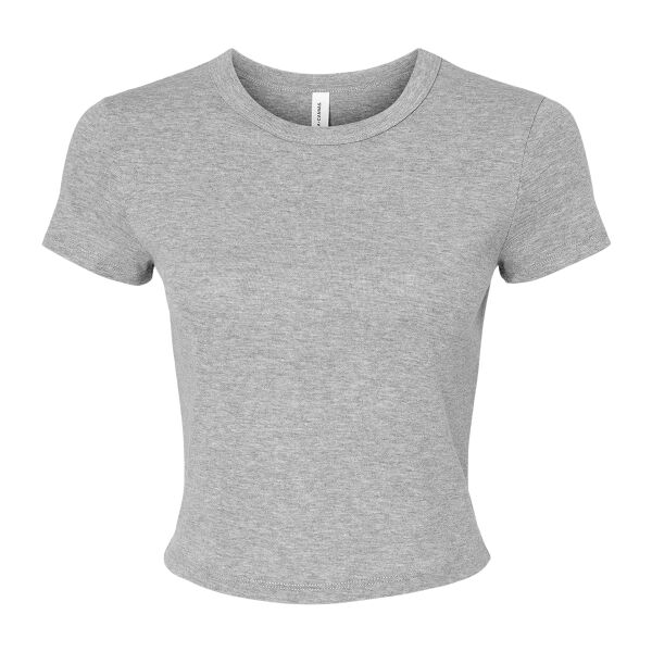 Ladies' Micro Ribbed Baby T-Shirt Thumbnail