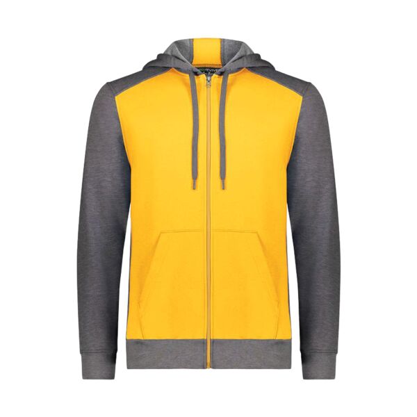 Three-Season Fleece Full Zip Hoodie Thumbnail