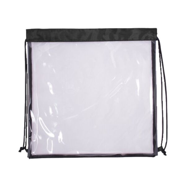 All Access Clear Stadium Drawstring Bag Thumbnail