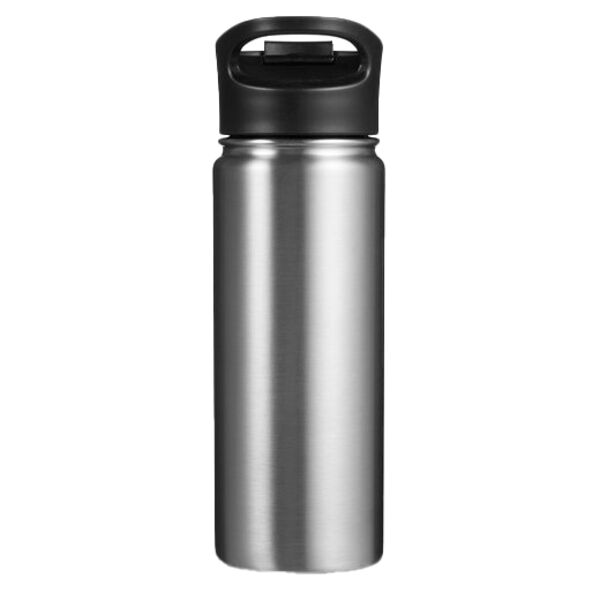 18oz Double-Wall Vacuum Bottle With Sip-Thru Top Thumbnail