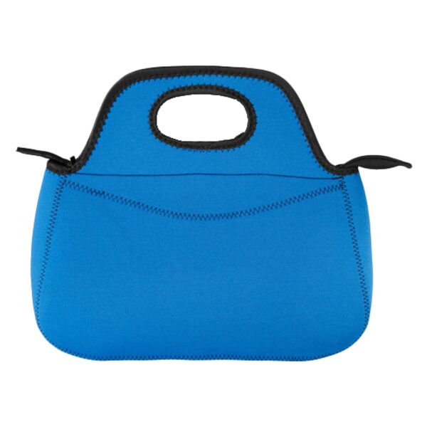 Zippered Neoprene Lunch Cooler Tote Bag Thumbnail