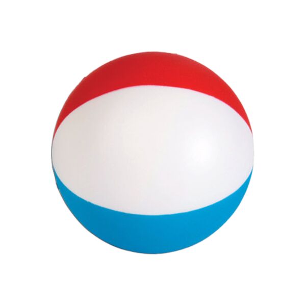 Beach Ball Shape Stress Ball Thumbnail