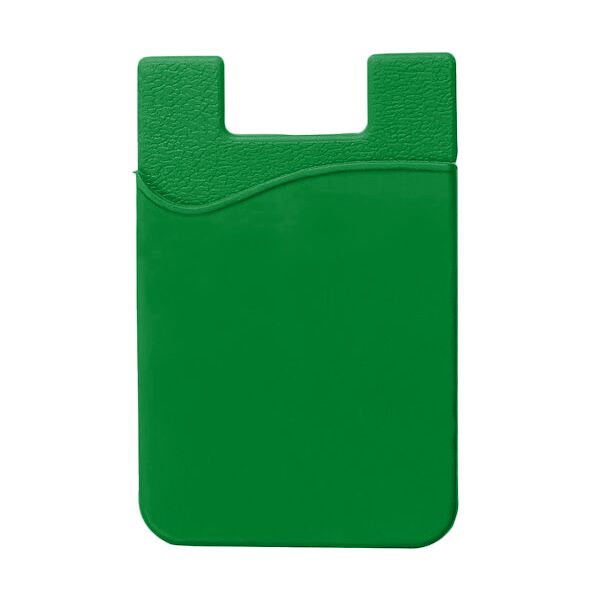 Econo Silicone Mobile Cell Phone Wallet Thumbnail