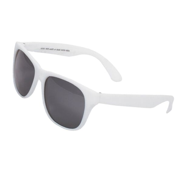 Single-Tone Matte Sunglasses Thumbnail