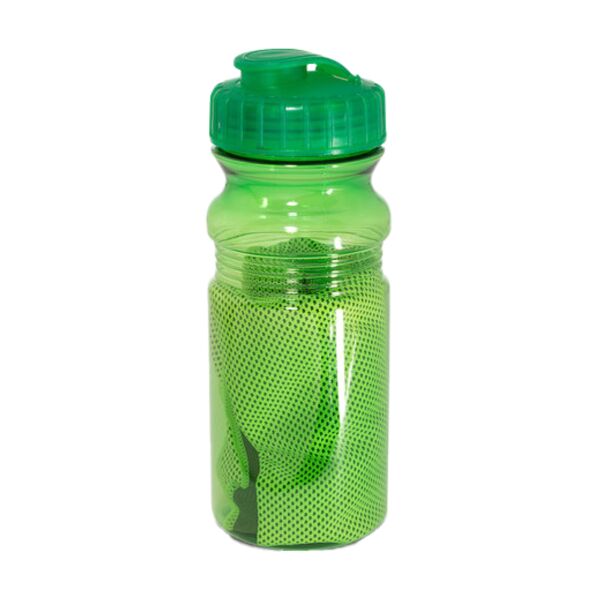 Cooling Towel In Water Bottle Thumbnail