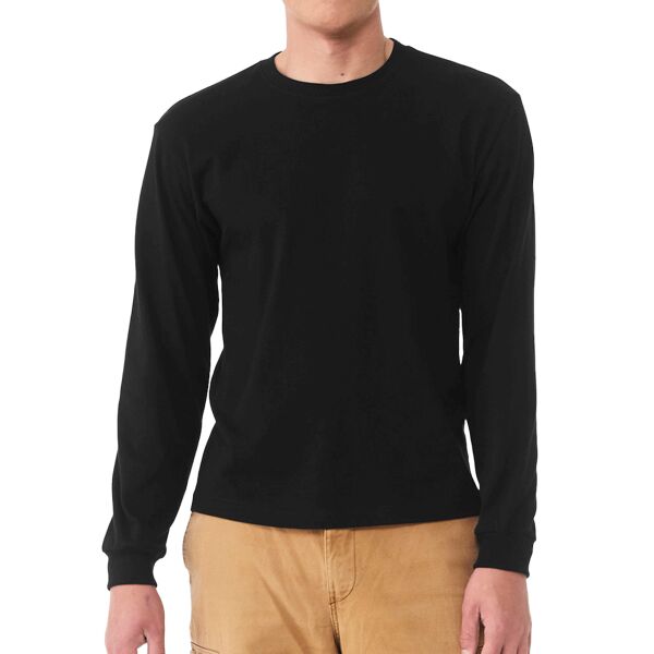 Unisex 6oz Heavyweight Long-Sleeve T-Shirt Thumbnail