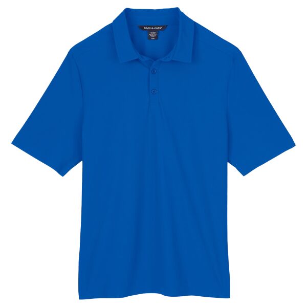 CrownLux Performance® Men's Windsor Welded Polo Thumbnail