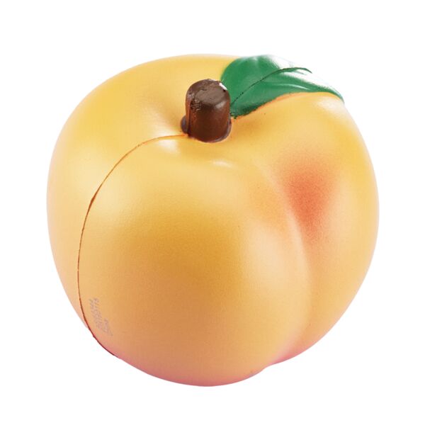 Peach Shape Stress Ball Thumbnail