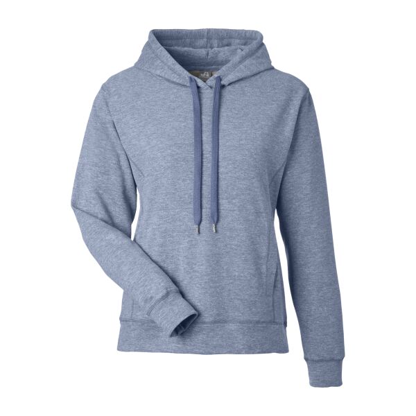 Ladies' Electric Fleece Hooded Sweatshirt Thumbnail