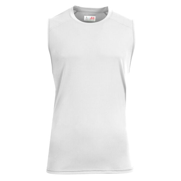 Unisex Airflex Sleeveless Muscle T-Shirt Thumbnail