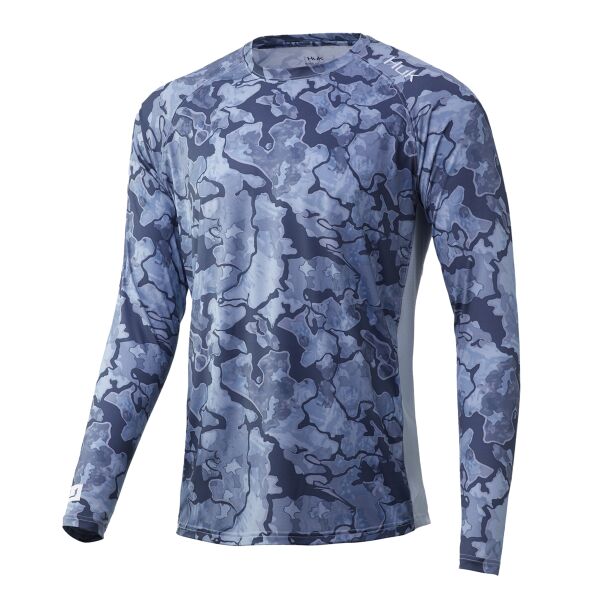 Men's Lopro Camo Long-Sleeve T-Shirt Thumbnail