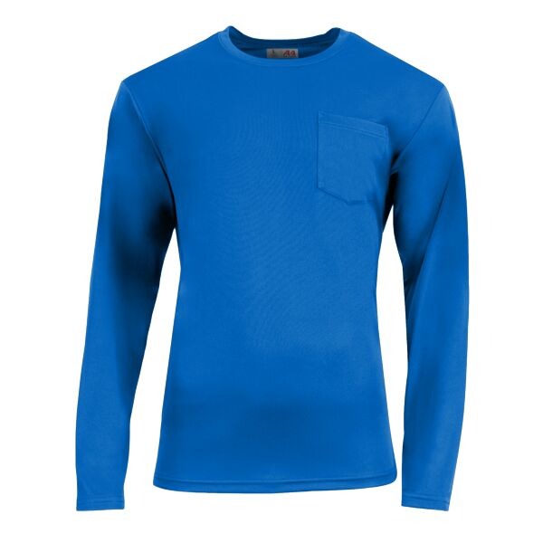 Unisex Sprint Long-Sleeve Pocket T-Shirt Thumbnail