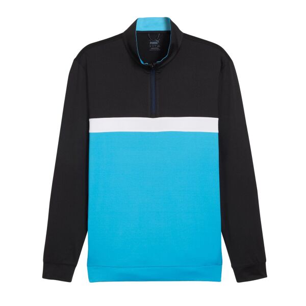 Men's Spure Colorblock Quarter-Zip Thumbnail