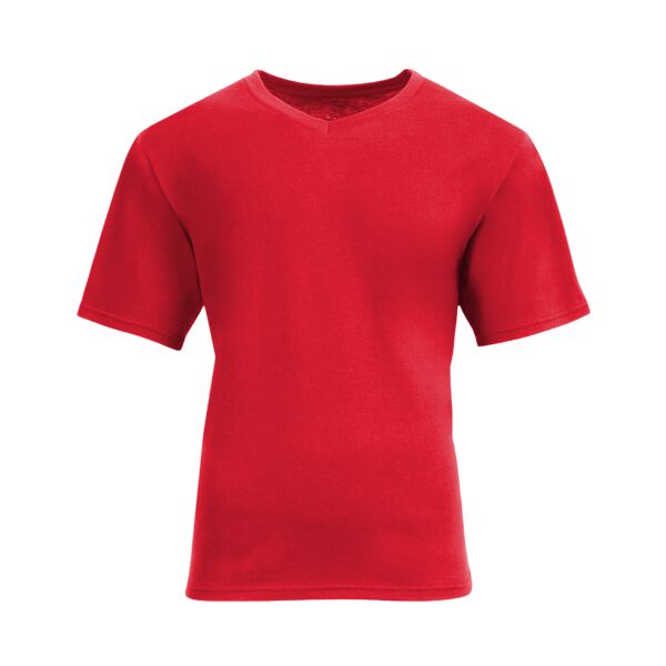 Unisex Softek V-Neck T-Shirt Thumbnail