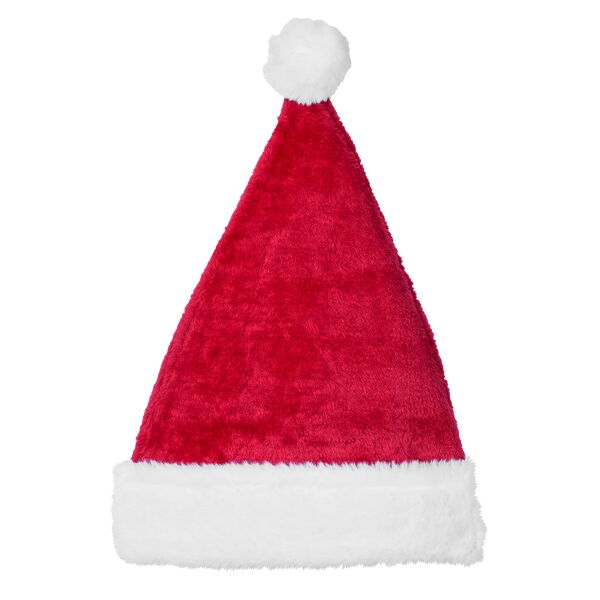 Holiday Christmas Plush Santa Hat Thumbnail