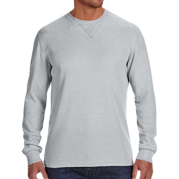 Men's Vintage Zen Thermal Long-Sleeve T-Shirt Thumbnail