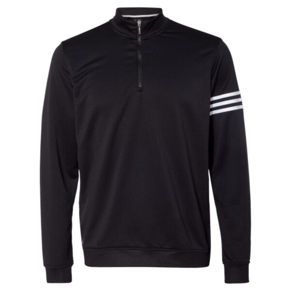3-Stripes French Terry Quarter-Zip Pullover Thumbnail