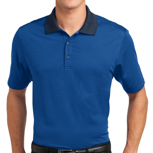 Fine Stripe Performance Polo Thumbnail