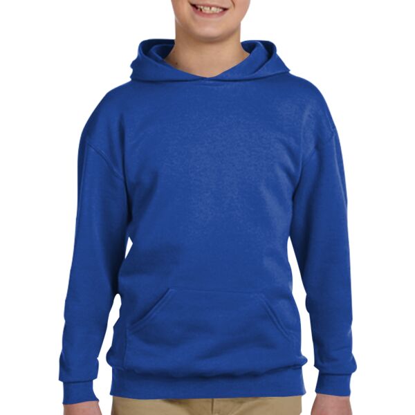 Youth EcoSmart® Pullover Hooded Sweatshirt Thumbnail