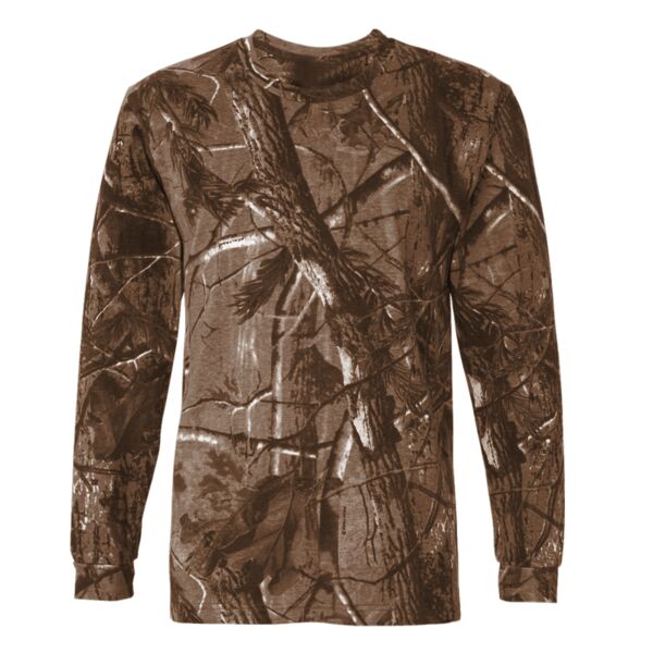 Men's Realtree Camo Long-Sleeve T-Shirt Thumbnail