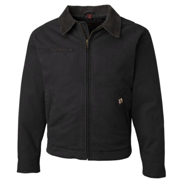 Outlaw Boulder Cloth™ Jacket with Corduroy Collar Thumbnail