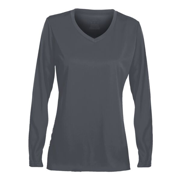 Ladies NexGen Wicking Long Sleeve Tee Thumbnail