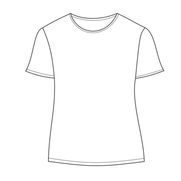 Ladies' Keepsake Vintage Jersey T-Shirt Thumbnail