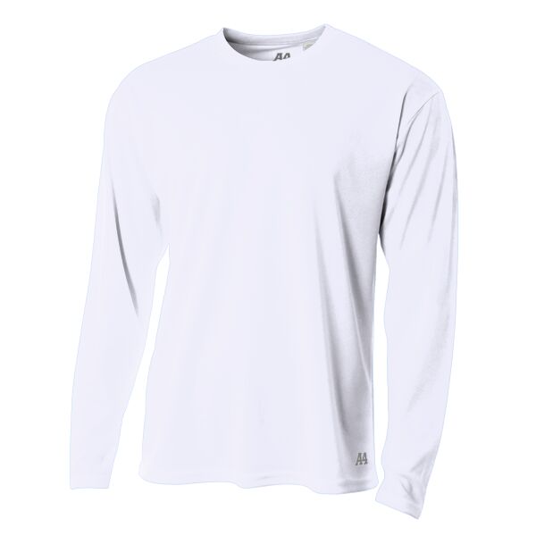 Men's Birds-Eye Mesh Long Sleeve T-Shirt Thumbnail
