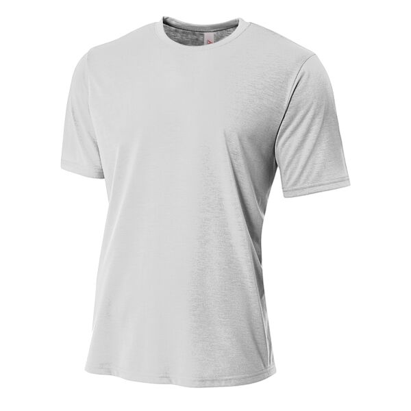 Youth Spun Poly T-Shirt Thumbnail