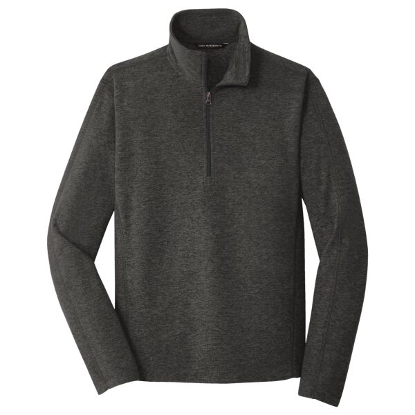 Heather Microfleece 1/2 Zip Pullover Thumbnail