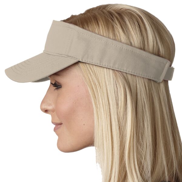 Ace Vat-Dyed Twill Visor Thumbnail