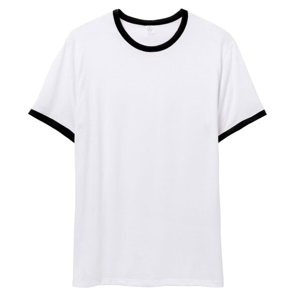 Unisex Keeper Ringer T-Shirt Thumbnail