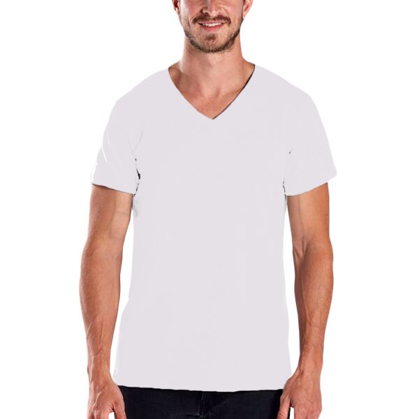 Men's USA Made V-Neck T-Shirt Thumbnail