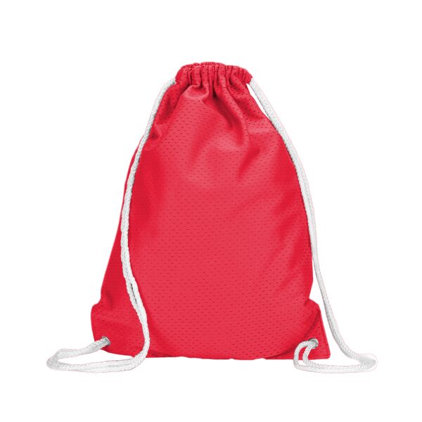 Jersey Mesh Drawstring Bag Thumbnail