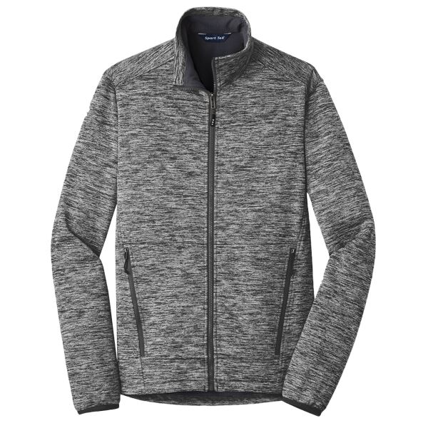 PosiCharge ® Electric Heather Soft Shell Jacket Thumbnail