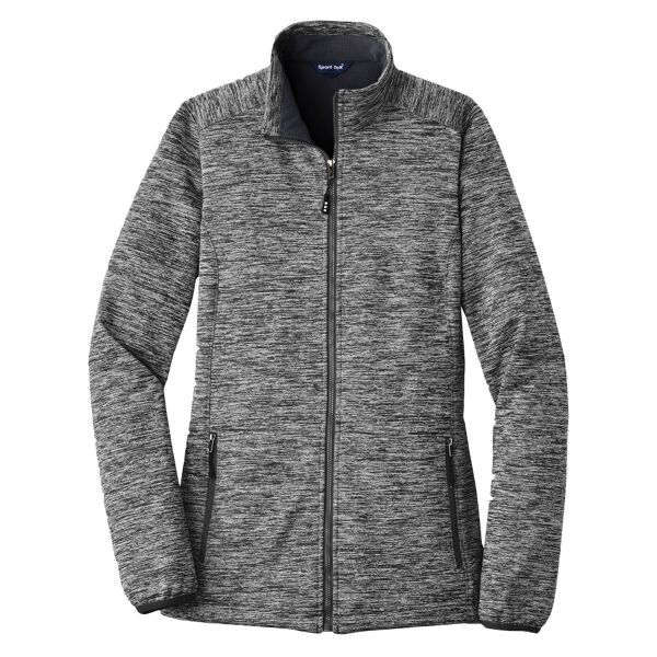 Women's PosiCharge ® Electric Heather Soft Shell Jacket Thumbnail
