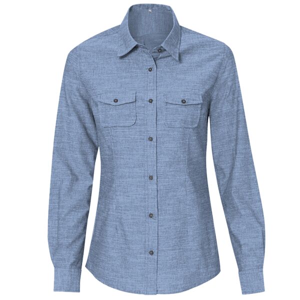 Ladies' Chambray Woven Shirt Thumbnail