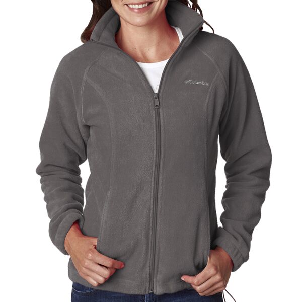 Ladies' Benton Springs™ Full-Zip Fleece Thumbnail