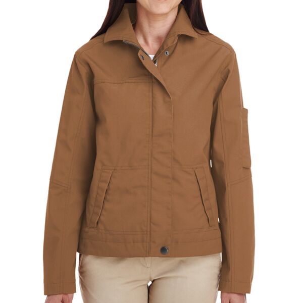 Ladies' Auxiliary Canvas Work Jacket Thumbnail